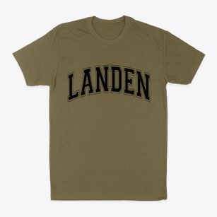 Landen Ohio Varsity Classic Dad T-Shirt