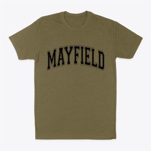 Mayfield New York Varsity Classic Dad T-Shirt