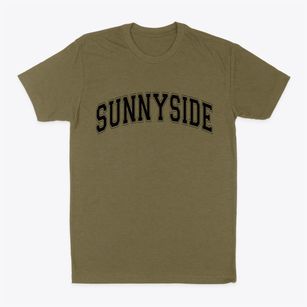 Sunnyside California Varsity Classic Dad T-Shirt