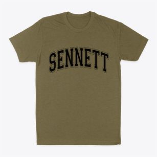 Sennett New York Varsity Classic Dad T-Shirt