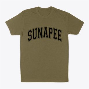 Sunapee New Hampshire Varsity Classic Dad T-Shirt