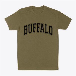 Buffalo Iowa Varsity Classic Dad T-Shirt