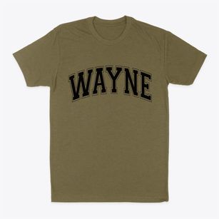 Wayne New York Varsity Classic Dad T-Shirt