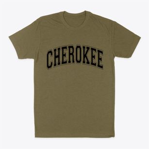 Cherokee Alabama Varsity Classic Dad T-Shirt