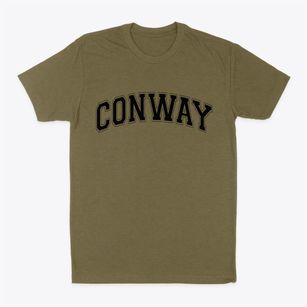 Conway North Carolina Varsity Classic Dad T-Shirt