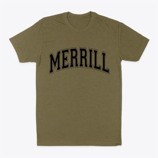 Merrill Iowa Varsity Classic Dad T-Shirt