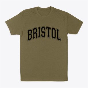 Bristol Rhode Island Varsity Classic Dad T-Shirt