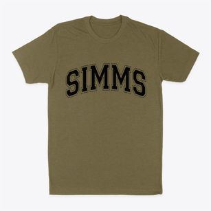 Simms Oklahoma Varsity Classic Dad T-Shirt