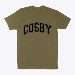 Cosby Missouri Varsity Classic Dad T-Shirt