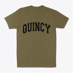 Quincy Washington Varsity Classic Dad T-Shirt