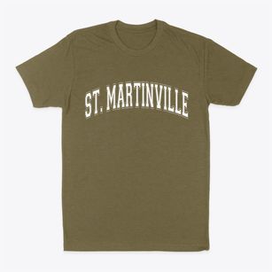 St. Martinville Louisiana Varsity Classic Dad T-Shirt