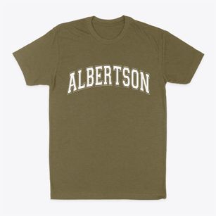 Albertson New York Varsity Classic Dad T-Shirt