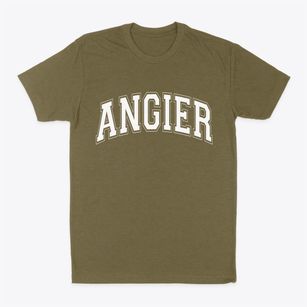 Angier North Carolina Varsity Classic Dad T-Shirt