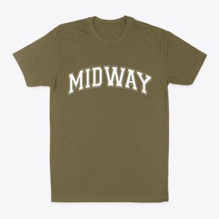 Midway North Carolina Varsity Classic Dad T-Shirt