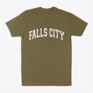 Falls City Nebraska Varsity Classic Dad T-Shirt