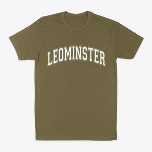 Leominster Massachusetts Varsity Classic Dad T-Shirt