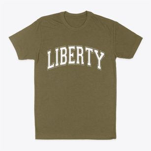 Liberty North Carolina Varsity Classic Dad T-Shirt