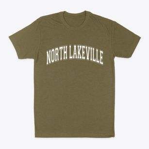 North Lakeville Massachusetts Varsity Classic Dad T-Shirt