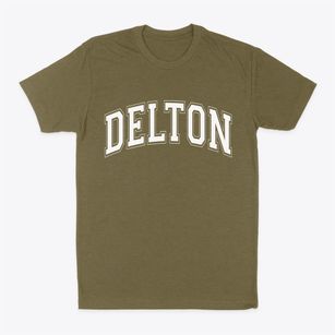 Delton Wisconsin Varsity Classic Dad T-Shirt