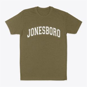 Jonesboro Illinois Varsity Classic Dad T-Shirt