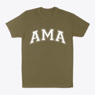 Ama Louisiana Varsity Classic Dad T-Shirt