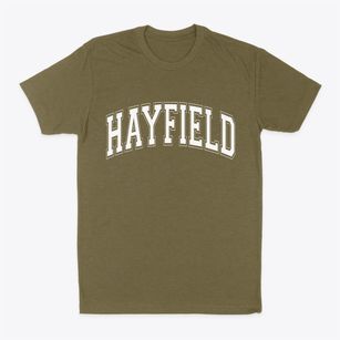 Hayfield Minnesota Varsity Classic Dad T-Shirt