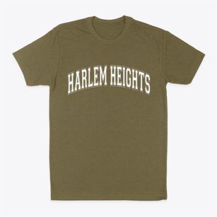 Harlem Heights Florida Varsity Classic Dad T-Shirt