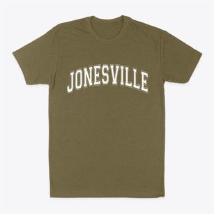 Jonesville South Carolina Varsity Classic Dad T-Shirt
