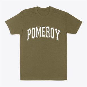 Pomeroy Iowa Varsity Classic Dad T-Shirt