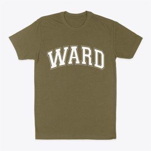 Ward New York Varsity Classic Dad T-Shirt