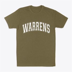 Warrens Wisconsin Varsity Classic Dad T-Shirt