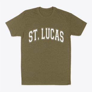 St. Lucas Iowa Varsity Classic Dad T-Shirt