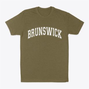 Brunswick Vermont Varsity Classic Dad T-Shirt