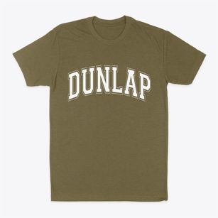 Dunlap Kansas Varsity Classic Dad T-Shirt