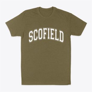 Scofield Utah Varsity Classic Dad T-Shirt