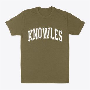 Knowles Oklahoma Varsity Classic Dad T-Shirt
