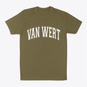 Van Wert Ohio Varsity Classic Dad T-Shirt