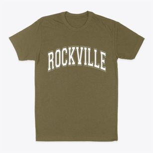 Rockville Maryland Varsity Classic Dad T-Shirt