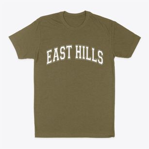 East Hills New York Varsity Classic Dad T-Shirt