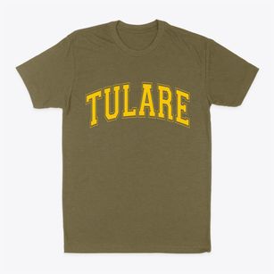 Tulare California Varsity Classic Dad T-Shirt