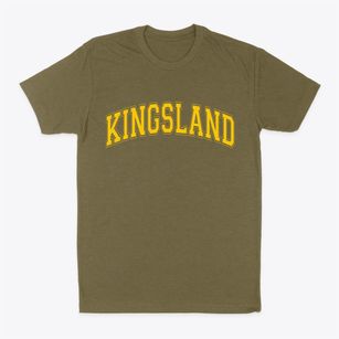 Kingsland Texas Varsity Classic Dad T-Shirt