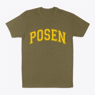 Posen Illinois Varsity Classic Dad T-Shirt