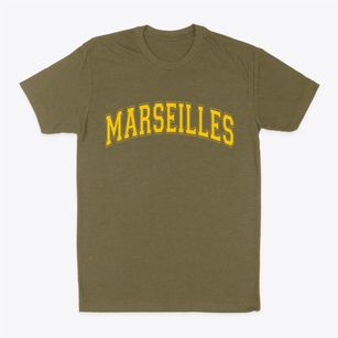 Marseilles Illinois Varsity Classic Dad T-Shirt