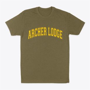 Archer Lodge North Carolina Varsity Classic Dad T-Shirt