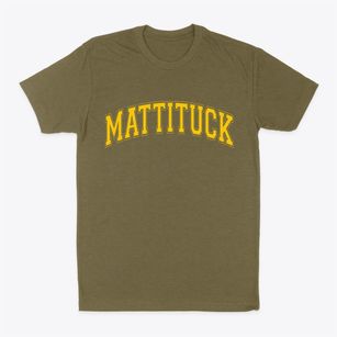 Mattituck New York Varsity Classic Dad T-Shirt