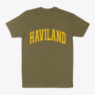 Haviland New York Varsity Classic Dad T-Shirt