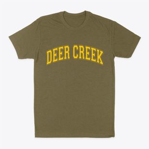 Deer Creek Wisconsin Varsity Classic Dad T-Shirt