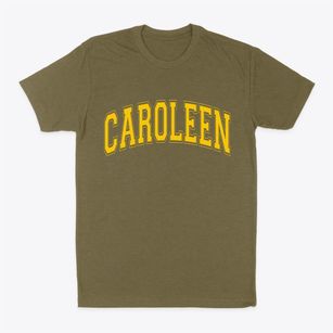 Caroleen North Carolina Varsity Classic Dad T-Shirt