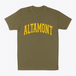 Altamont Oregon Varsity Classic Dad T-Shirt