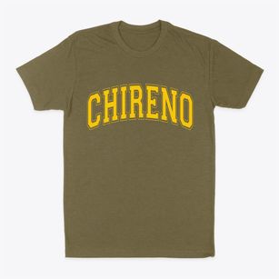 Chireno Texas Varsity Classic Dad T-Shirt